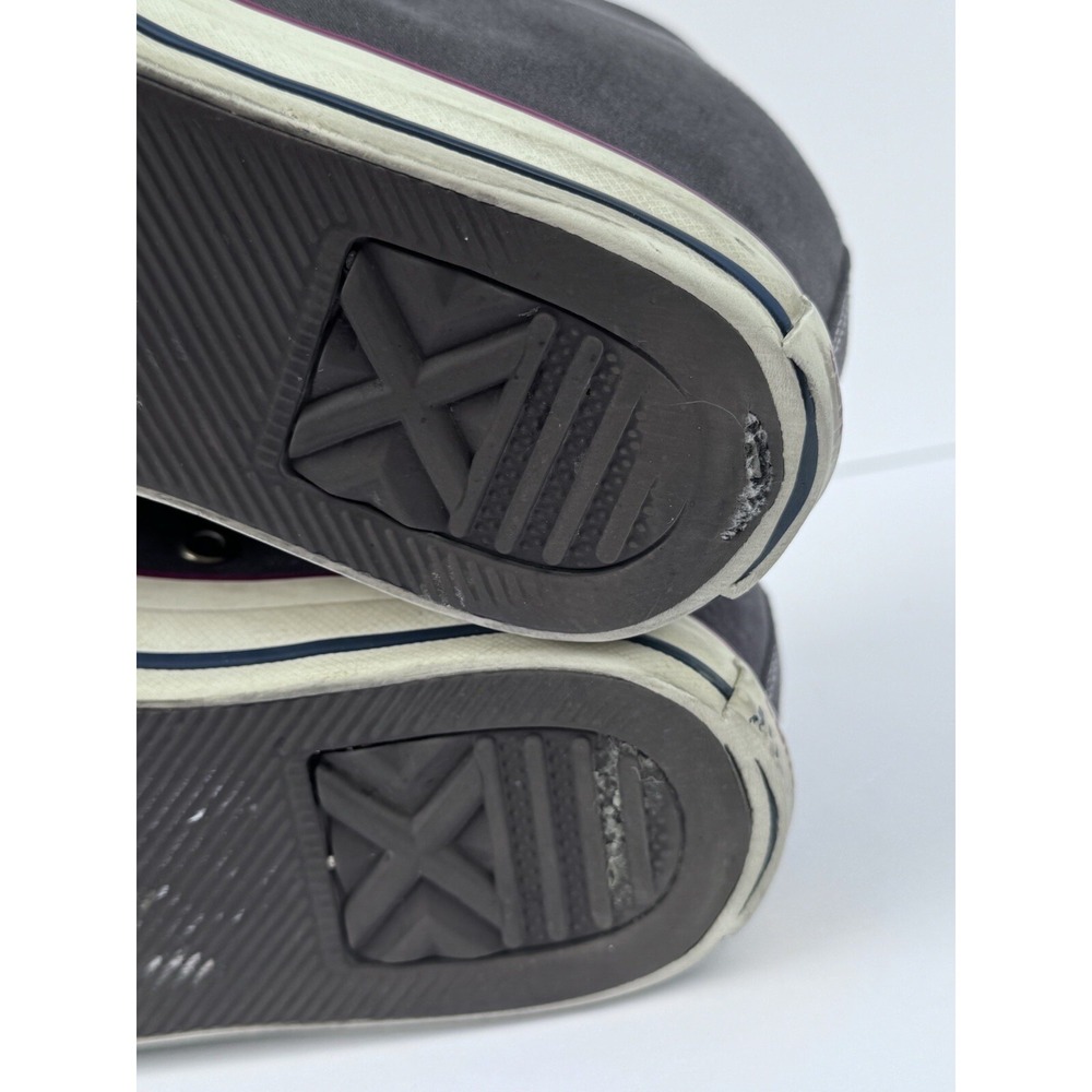 Converse Chuck Taylor Shroud Gray Hidden Wedge High Top Y2K Vtg Sneakers Women 8 - Picture 9 of 10
